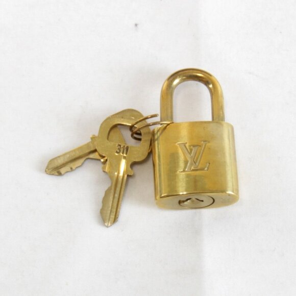 LOUIS VUITTON Brown Damier Canvas Bag - Picture 10 of 10